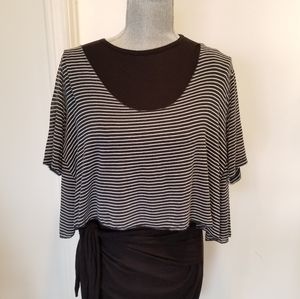 Brandy Melville Scoop Neck Striped Top SOLD